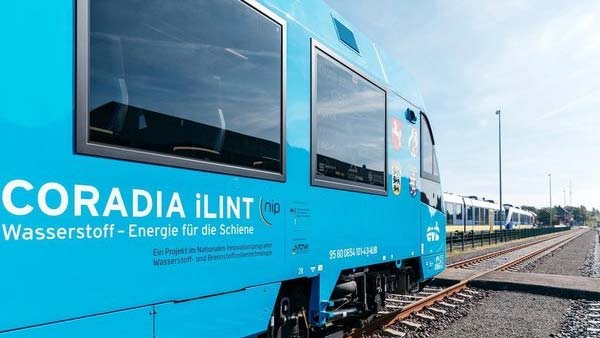 உலகின் முதல் ஹைட்ரஜன் பியூயல் ரயில் அறிமுகம்