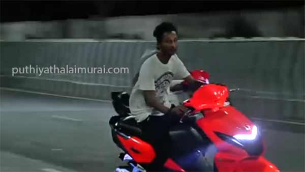 ரேஸ் ஓட்டிகளை “நொறுக்கிய” போலீஸ்…! கெத்து எல்லாம் வெத்து தானது..!