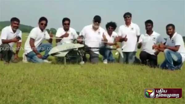 உலகின் முதல் நீண்ட தூர ஏர் ஆம்புலன்ஸ்.. 'தெறிக்க விட்ட' தல அஜீத்தின் டீம் தக்ஷா..