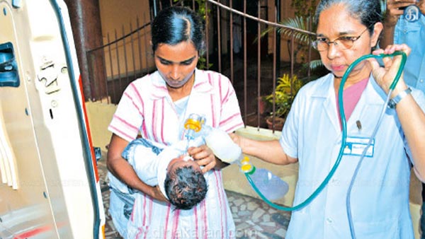 குழந்தையின் உயிரை காப்பாற்ற 350 கிலோ மீட்டரை 250 நிமிடத்தில் கடந்த ஆம்புலன்ஸ் டிரைவர்..! பரபரப்பான திக்.. திக்.. நிமிடங்கள்..!