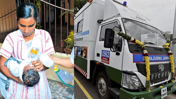 குழந்தையின் உயிரை காப்பாற்ற 350 கிலோ மீட்டரை 250 நிமிடத்தில் கடந்த ஆம்புலன்ஸ் டிரைவர்..! பரபரப்பான திக்.. திக்.. நிமிடங்கள்..!