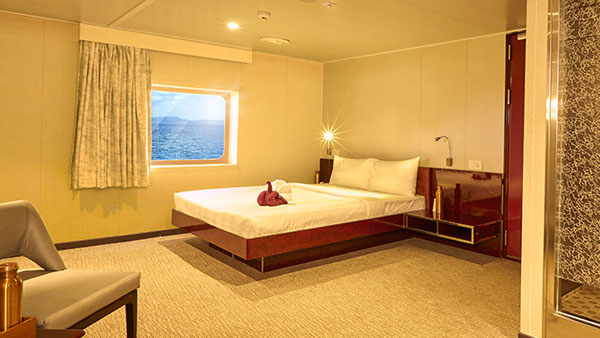 சகல வசதிகளுடன் கூடிய இந்தியாவின் முதல் உல்லாச கப்பல் நாளை முதல் இயக்கம்.. டிக்கெட் விலை குறைவுதான்