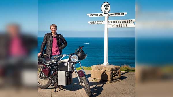 இந்திய ராணுவம் பயன்படுத்திய புல்லட்டை எலெக்ட்ரிக் பைக்காக மாற்றி 2,000 கிமீ பயணிக்கும் இளைஞர்கள்!