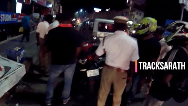 உயர்ரக பைக்குகளை பார்த்தாலே “வசூல்” செய்யும் சென்னை போலீஸ்… ! இதுக்கு ஒரு முடிவே இல்லையா..?