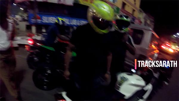 உயர்ரக பைக்குகளை பார்த்தாலே “வசூல்” செய்யும் சென்னை போலீஸ்… ! இதுக்கு ஒரு முடிவே இல்லையா..?