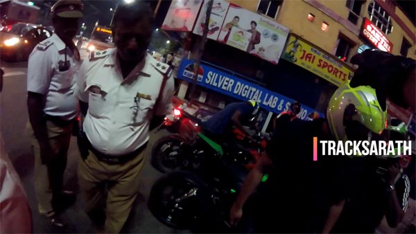 உயர்ரக பைக்குகளை பார்த்தாலே “வசூல்” செய்யும் சென்னை போலீஸ்… ! இதுக்கு ஒரு முடிவே இல்லையா..?