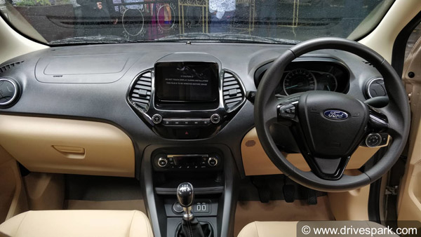 மாருதி டிசையருக்கு சவாலான விலையில் புதிய ஃபோர்டு ஆஸ்பயர் கார் அறிமுகம்!