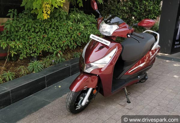 புதிய ஹீரோ டெஸ்ட்டினி 125 ஸ்கூட்டர் விற்பனைக்கு அறிமுகம்!