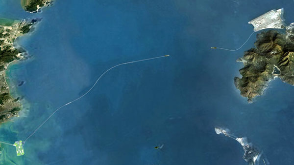 உலகின் நீளமான கடல் பாலம் சீனாவில் திறப்பு: சுவாரஸ்யத் தகவல்கள்!