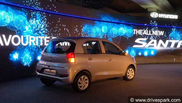 ரூ.3.89 லட்சத்தில் விற்பனைக்கு வந்தது புதிய ஹூண்டாய் சான்ட்ரோ கார்!