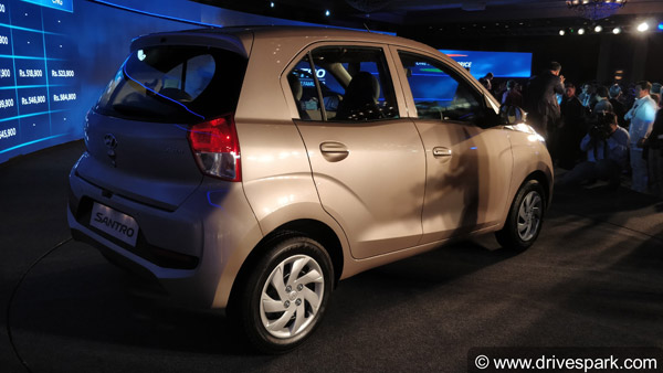 ரூ.3.89 லட்சத்தில் விற்பனைக்கு வந்தது புதிய ஹூண்டாய் சான்ட்ரோ கார்!