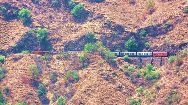 சீனாவுக்கு செக் வைக்க உலகின் ரயில் பாதையை அமைக்கும் இந்தியா!