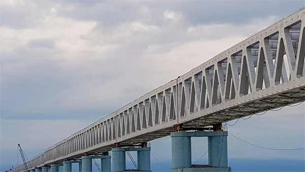 சீனாவிற்கு போட்டியாக பிரம்மபுத்திரா ஆற்றின் குறுக்கே 19.3 கிமீ தூரத்திற்கு பாலம் கட்டுகிறது இந்தியா..