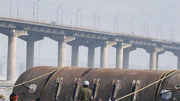 சீனாவிற்கு போட்டியாக பிரம்மபுத்திரா ஆற்றின் குறுக்கே 19.3 கிமீ தூரத்திற்கு பாலம் கட்டுகிறது இந்தியா..