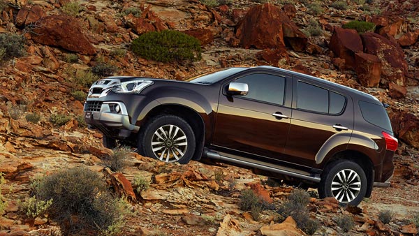 இசுஸு எம்யூ- எக்ஸ் இடைசீர்த்திருத்த மாடல் இந்தியாவில் விற்பனைக்கு அறிமுகம்!