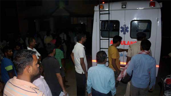 குடிபோதையில் கார் ஓட்டிய வாலிபரால் சிறுமி உள்பட 2 பேர் காயம்.. ஸ்பாட்டிலேயே தண்டனை கொடுத்த மக்கள்