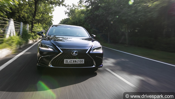 புதிய லெக்சஸ் இஎஸ் 300எச் காரின் டெஸ்ட் டிரைவ் ரிப்போர்ட்!