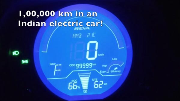 ஒரு கிமீக்கு 70 பைசா மட்டுமே.. வெறும் ரூ.70 ஆயிரம் செலவில் 1 லட்சம் கிமீக்களை காரில் கடந்து இந்தியர் சாதனை