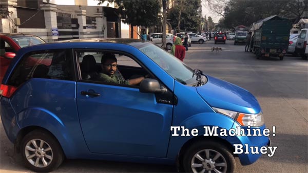 ஒரு கிமீக்கு 70 பைசா மட்டுமே.. வெறும் ரூ.70 ஆயிரம் செலவில் 1 லட்சம் கிமீக்களை காரில் கடந்து இந்தியர் சாதனை