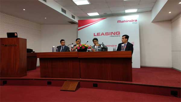 புதிய மஹிந்திரா கார்களுக்கு குத்தகை திட்டம் அறிமுகம்!