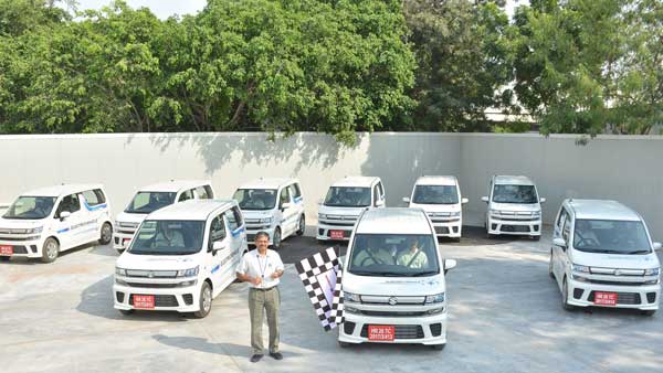 50 மின்சார வேகன் ஆர் கார்களை கள சோதனைகளுக்காக களமிறக்கியது மாருதி!