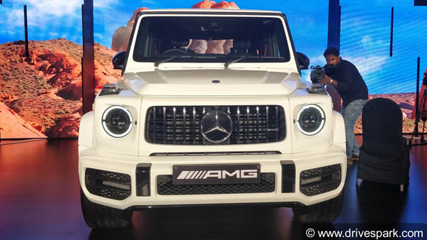 2018 மெர்சிடிஸ் ஏஎம்ஜி ஜி63 எஸ்யூவி இந்தியாவில் விற்பனைக்கு அறிமுகம்!!