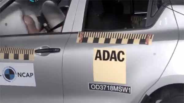 க்ராஷ் டெஸ்ட்டில் சொதப்பியது புதிய மாருதி ஸ்விஃப்ட் கார்!