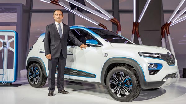 ரெனோ க்விட் காரின் அடிப்படையிலான எலெக்ட்ரிக் கார் கான்செப்ட்!!