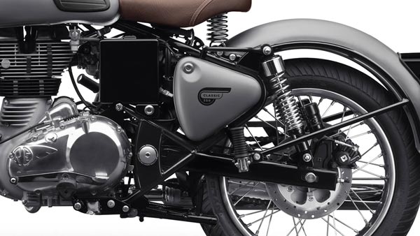 ஏபிஎஸ் வசதியுடன் ராயல் என்ஃபீல்டு கிளாசிக் 350 கன்மெட்டல் கிரே எடிசன்!