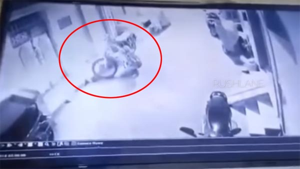 ஒரு நிமிடத்தில் பைக்குகளை திருடி விடும் கொள்ளையர்கள் சிசிடிவி கேமராவால் சிக்கினர்.. பகீர் தகவல்கள்