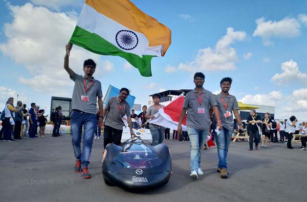 முதல்முறையாக இந்தியாவில் நடைபெறும் ஷெல் ஈக்கோ மராத்தான் கார் பந்தயம்!