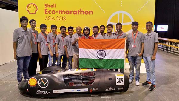 முதல்முறையாக இந்தியாவில் நடைபெறும் ஷெல் ஈக்கோ மராத்தான் கார் பந்தயம்!