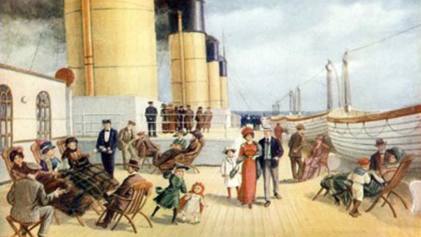 பயணத்திற்கு தயாராகும் புதிய டைட்டானிக் கப்பல் குறித்த புதிய தகவல்கள்!