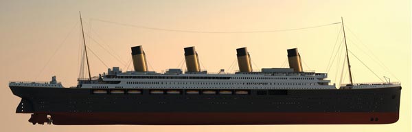 பயணத்திற்கு தயாராகும் புதிய டைட்டானிக் கப்பல் குறித்த புதிய தகவல்கள்!