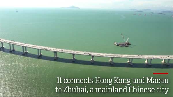 உலகின் நீளமான கடல் பாலம் சீனாவில் திறப்பு: சுவாரஸ்யத் தகவல்கள்! 