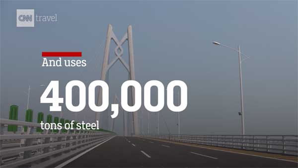 உலகின் நீளமான கடல் பாலம் சீனாவில் திறப்பு: சுவாரஸ்யத் தகவல்கள்! 