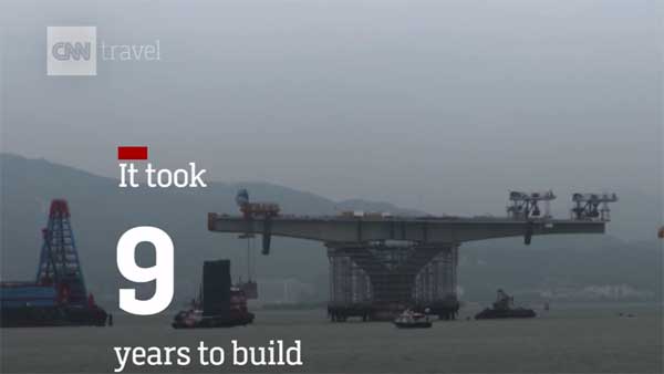 உலகின் நீளமான கடல் பாலம் சீனாவில் திறப்பு: சுவாரஸ்யத் தகவல்கள்! 