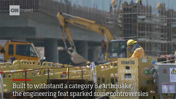 உலகின் நீளமான கடல் பாலம் சீனாவில் திறப்பு: சுவாரஸ்யத் தகவல்கள்! 