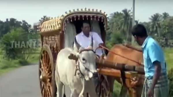 ஒரு மாட்டு வண்டி உருவாக்க இவ்வளவு செலவா? தமிழர் பாரம்பரியத்தை மீட்கும் முயற்சியில் இறங்கிய நெசவாளர்