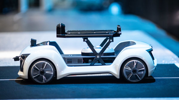 ஆடி - ஏர்பஸ் கூட்டணியின் புதிய பறக்கும் டாக்சி: சோதனை ஓட்டம் ஆரம்பம்!