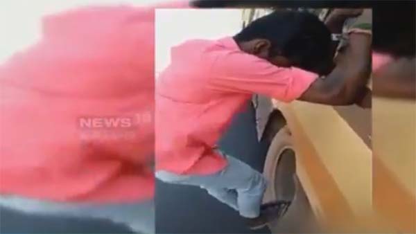 டேய் தம்பி... உனக்கு சீன் போட வேற வழியே தெரியலயா…! உசுர விட பாத்தியே…!