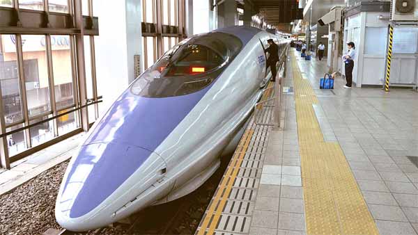 தமிழகத்திற்கு வருகிறது அதிவேக புல்லட் ரயில்... 7 மணி நேர பயணம் வெறும் 2 மணி நேரமாக குறைகிறது...