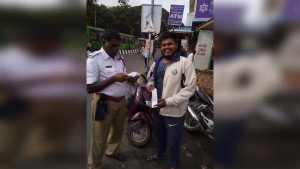 இனி இந்த தவறை செய்யும் வாகன ஓட்டிகளுக்கு 6 மாத சிறை... இலக்கு நிர்ணயித்து ஆள் பிடிக்கும் போலீசார்...