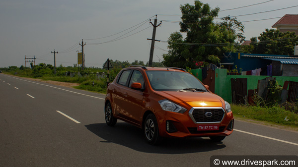 2018 டட்சன் கோ காரின் டெஸ்ட் டிரைவ் ரிப்போர்ட்!