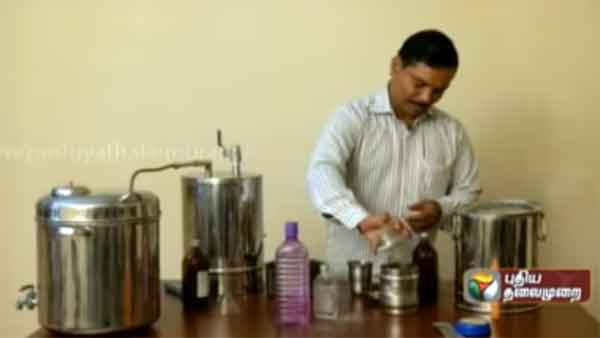 நவ.20ம் ல் மூலிகை பெட்ரோல் தயாரிப்பதற்கான ரகசியத்தை வெளியிடுகிறார் ராமர் பிள்ளை?