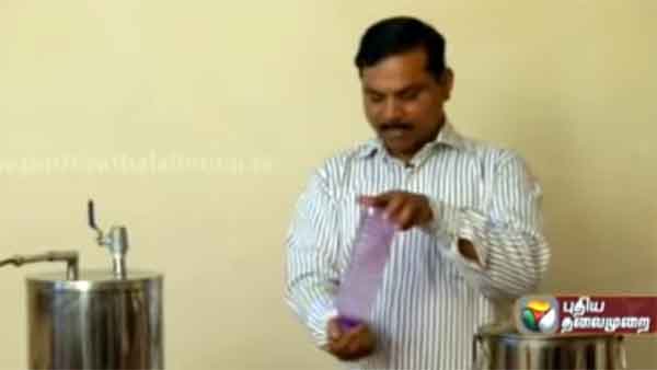 நவ.20ம் ல் மூலிகை பெட்ரோல் தயாரிப்பதற்கான ரகசியத்தை வெளியிடுகிறார் ராமர் பிள்ளை?