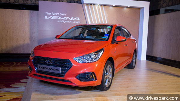 ஹூண்டாய் வெர்னா காரில் 1.4 லிட்டர் டீசல் மாடல் விற்பனைக்கு அறிமுகம்!