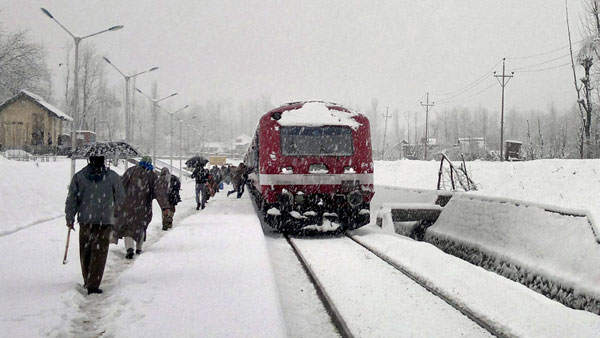 காஷ்மீரில் அமையும் உலகின் உயரமான ரயில் பாதை: சீன அத்துமீறல்களுக்கு முற்றுப்புள்ளி?