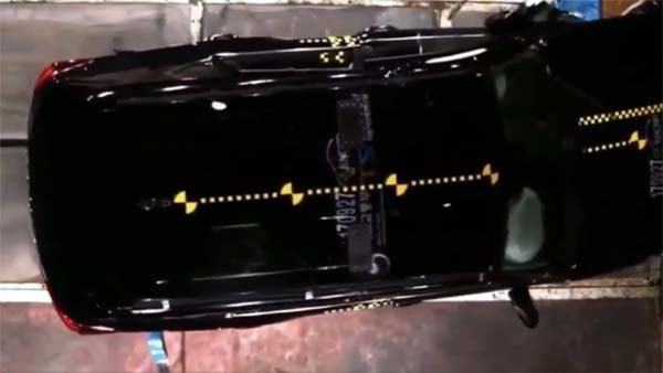 கிராஷ் டெஸ்ட்டில் 5 ஸ்டார் ரேட்டிங் பெற்ற மாடல் மஹிந்திரா அல்டுராஸ் ஜி4!