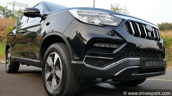 இந்தியாவே ஆவலுடன் எதிர்பார்த்த மஹிந்திரா அல்டுராஸ் ஜி4 லான்ச் ஆனது.. பார்ச்சூனருக்கு கடும் சவால்